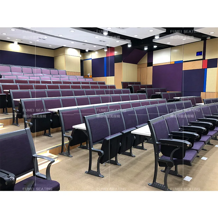 School Furniture University Classroom Desk Chair Fixed School Furniture Classroom University Furniture