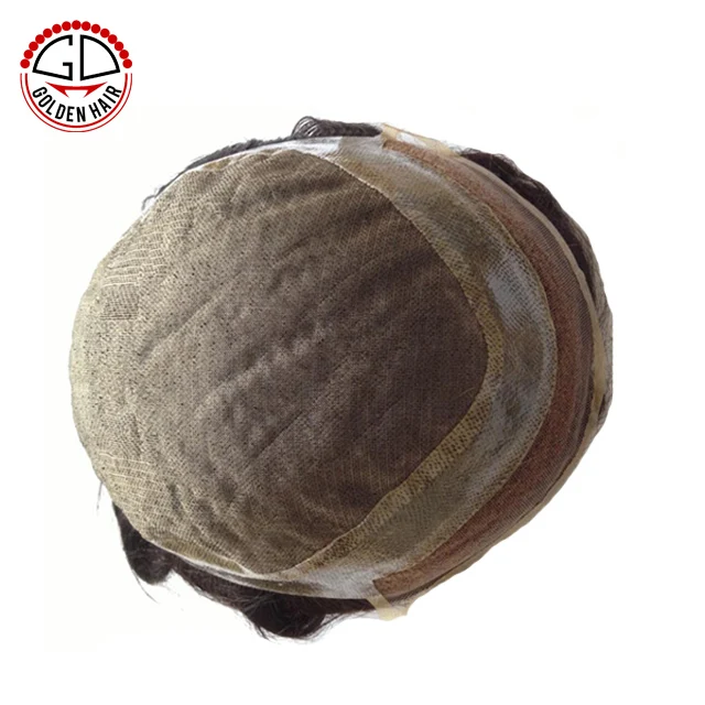 Natural And Comfortable Mono Base Thin Skin Hair Systems For Men