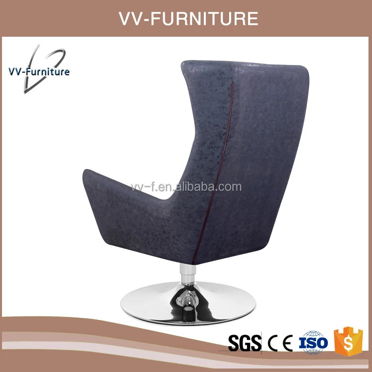 high fabric comfortable modern living room accent chair