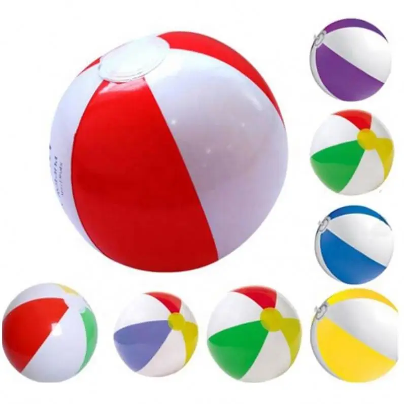 pvc inflatable beach ball custom toy