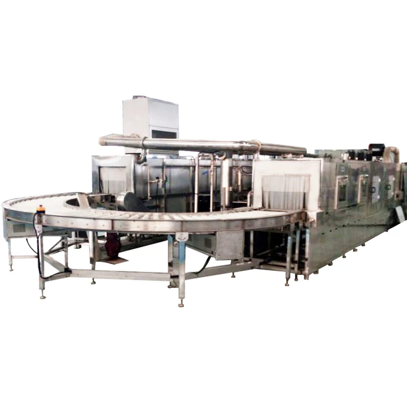 Full-automatic Industrial Cylinder Through-Type High Pressure Washer