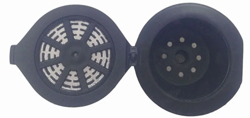 Plastic Nespresso Refillable capsule Compatible