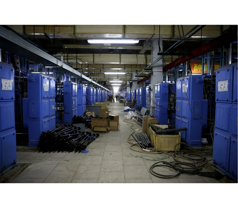 
R535A & B Viscose filament spinning machine viscose filament yarn plant 