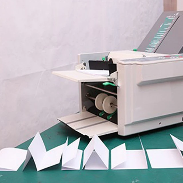 digital paper folding machine for printing shop office
