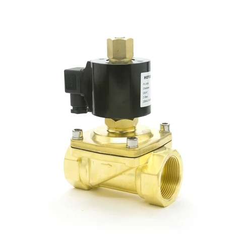 Водяной электромагнитный клапан 1,5 дюйма 40 мм