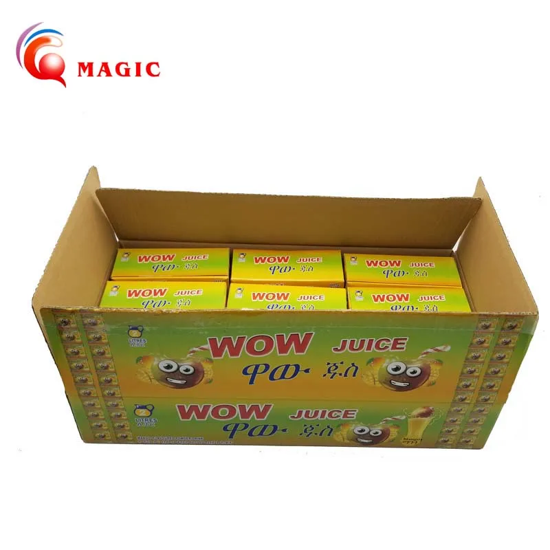 High quality mango flavor juice powder drink