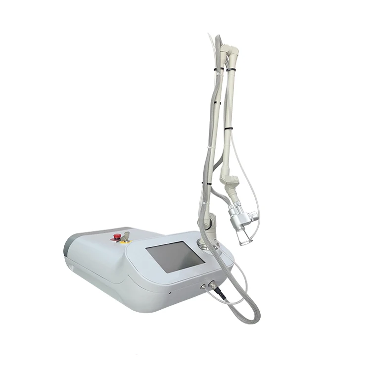 Portable CO2 fractional carbon laser facial treatment rejuvenation pigment treatment scar treatment with factory price