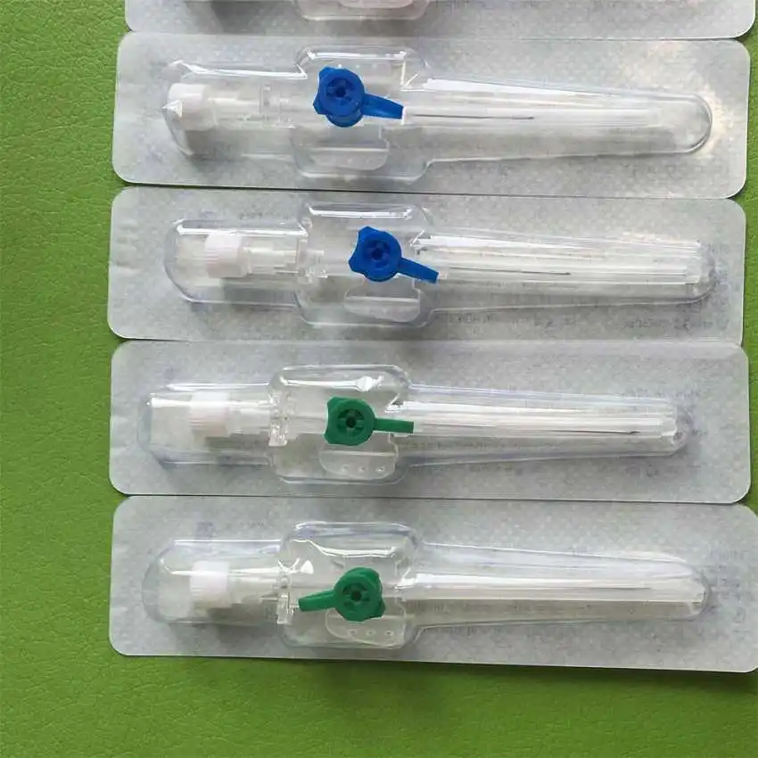 Одноразовый безопасный катетер IV cannula/IV с впрыскивающим портом