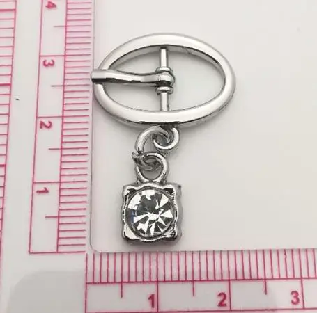  Новые стили подвеска из горного хрусталя пряжки для обуви указаны в pin; С пряжкой; Большие