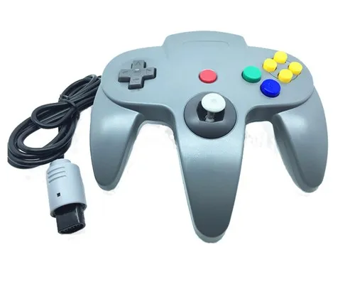 For Nintendo 64 Controller - Original Grey