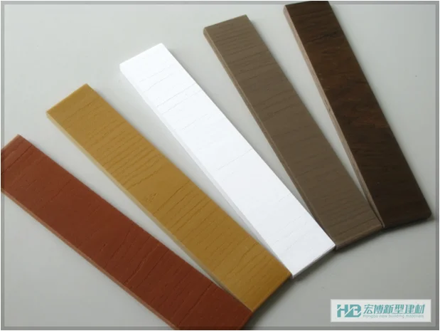 pvc raw material pvc skirting board foam filled pvc board