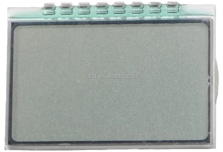 TN Positive Lcd Module 2 Digit 7 Segment Lcd Display for Temperature And Humidity