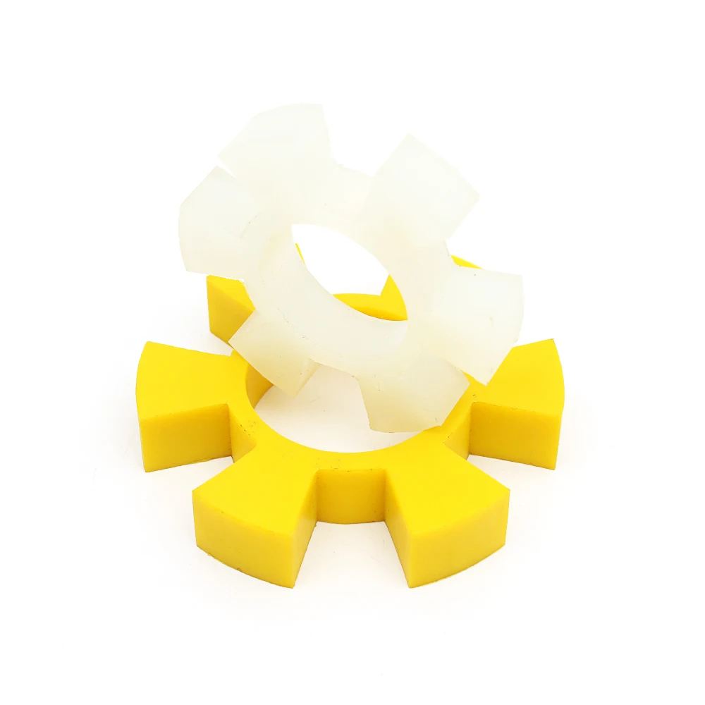 MT PU Elastic Flexible Rubber Cushion Jaw Coupling Spider