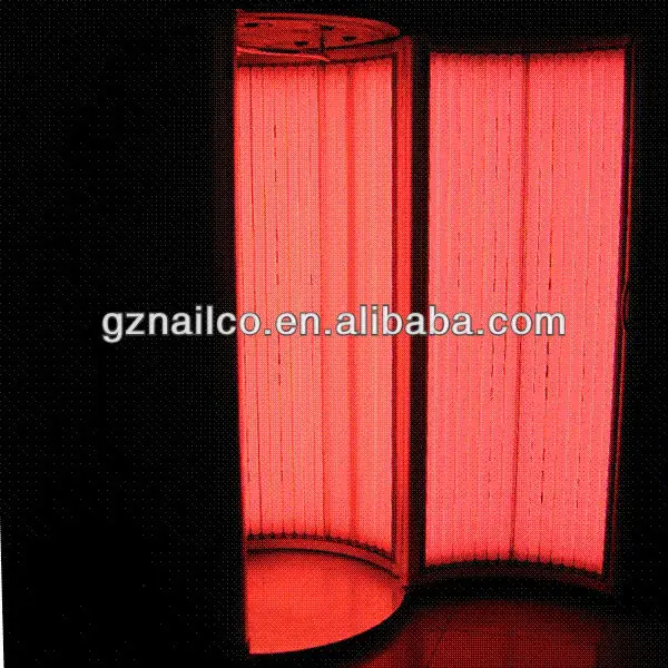 вертикальный солярий коллагена кровать красный свет терапии кровать для продажи