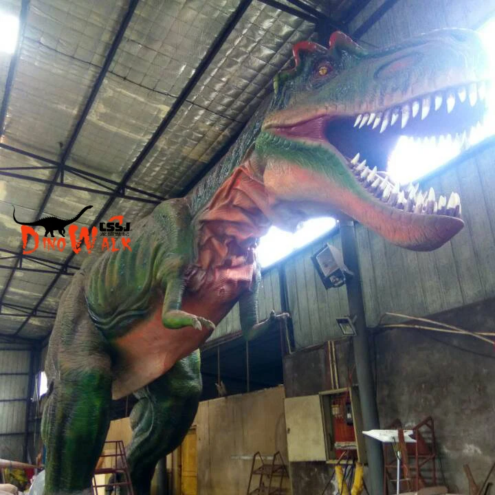Dino1676 A Big Jurassic Park World Alive Simulation Animatronic Dinosaur Movie