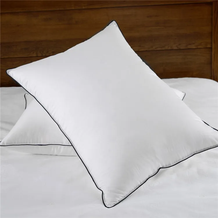 
Worth Buying satin pipping China Supplier Cheap Price Sleeping Pillow 