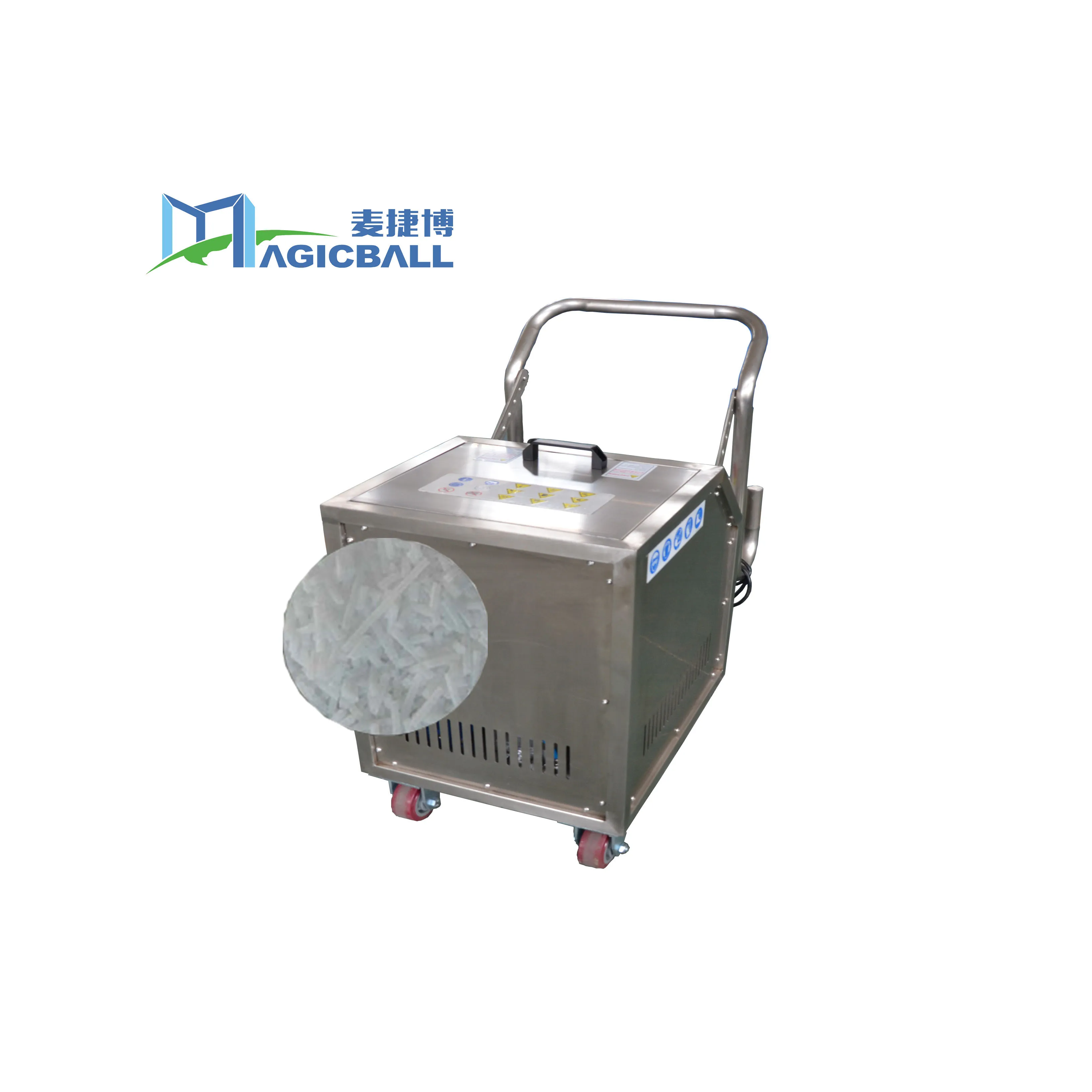 New Technology  Dry Ice Blasting Machine Of CO2 Cleaning In Stock co2 Clean
