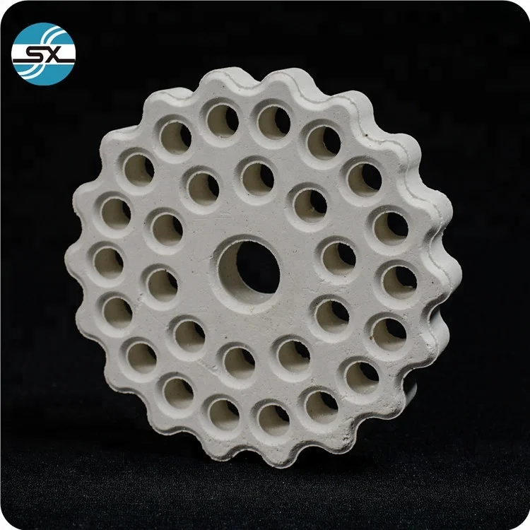 High heat resistance refractory mullite brick