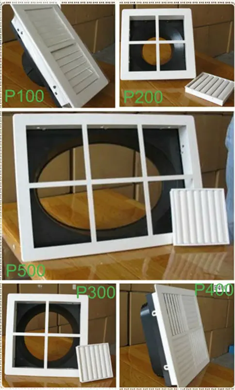 firm and adjustable ceiling air vent P300