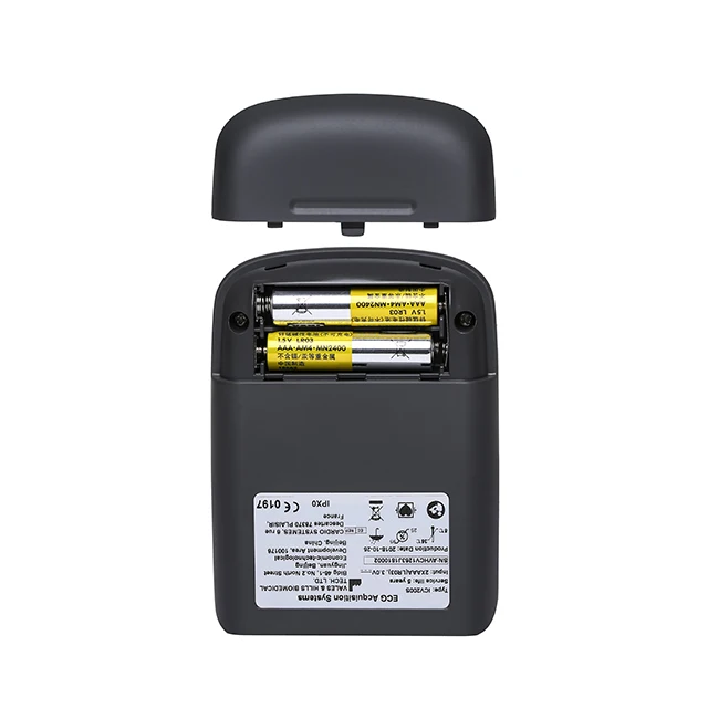 2022 iCV200S vhECG new design portable digital wireless 12 leads ECG machine