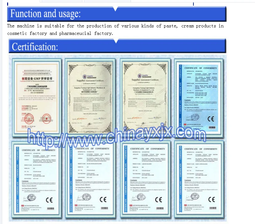 GMP certification  SS304 SS316 water tanks stainless steel customizable Aseptic Storage Tank for food  cosmetic  grease