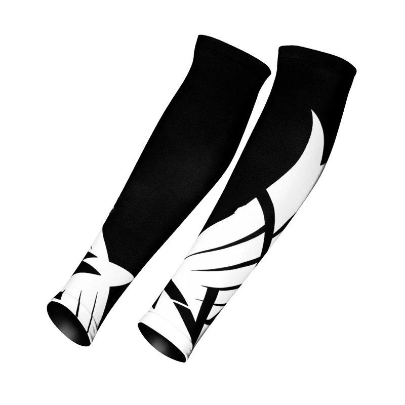 CAWANFLY Custom Sublimation Arm Sleeves Sport Cycling Arm Warmers