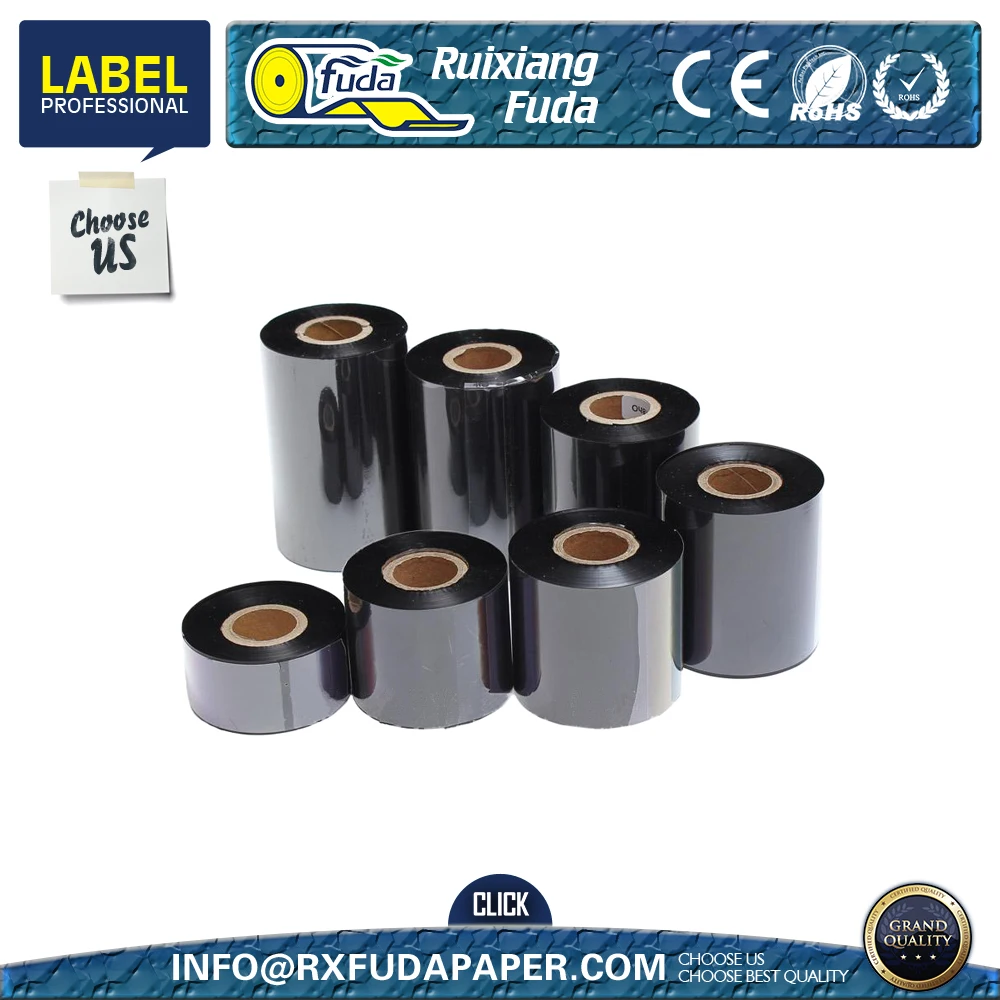 
Thermal transfer barcode ribbon wax 110mmx300m 