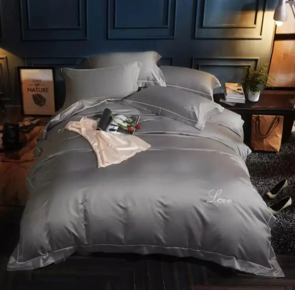 chinese manufacture down quilt silk duvet cover