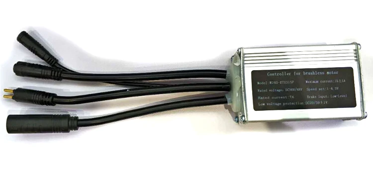 New design Waterproof 48V Brushless Save integrated electric bicycle controller