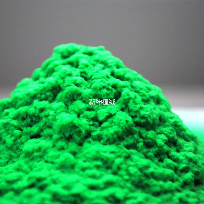 
Brightness nylon6 flocking fiber 