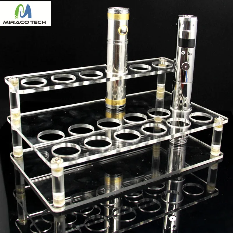 The Best Sale Acrylic E Cig Display Clear Stand Shelf Holder Vape Car Rack For Cbd Cartridge