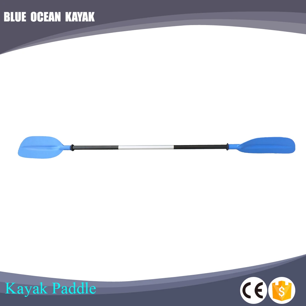 
2.2m Adjustable and useful aluminum kayak paddle 