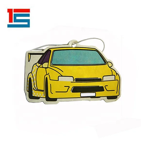 
Custom Fruit Fragrance Car Air Freshener Perfumed Card with Logo Printing 