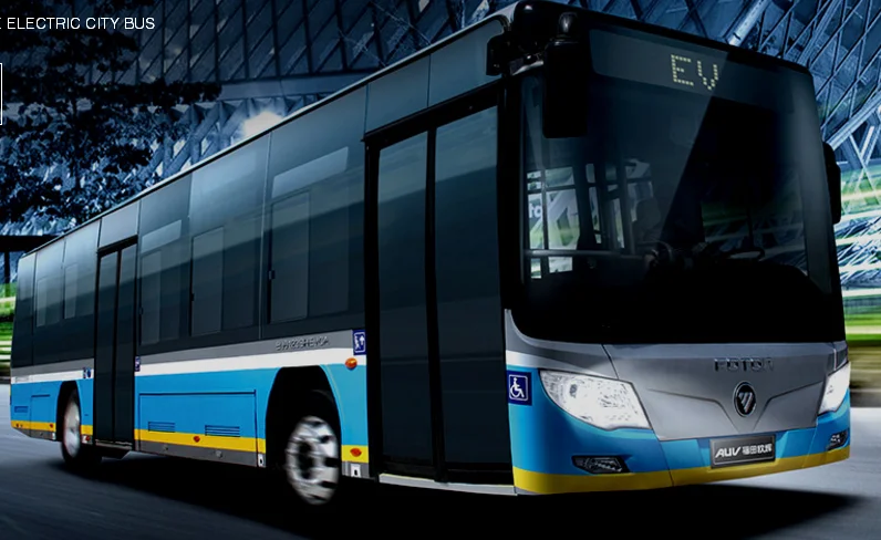 
Best 2017 Passenger pure electric city bus/ Foton BJ6180 Series Passenger bus for sale 