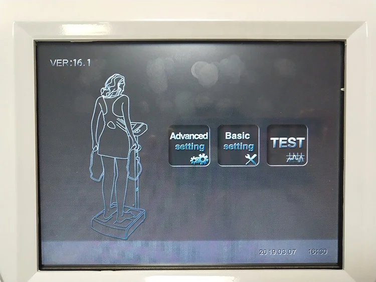 Good Quality Human Body Analysis Composition Machine for Body Health