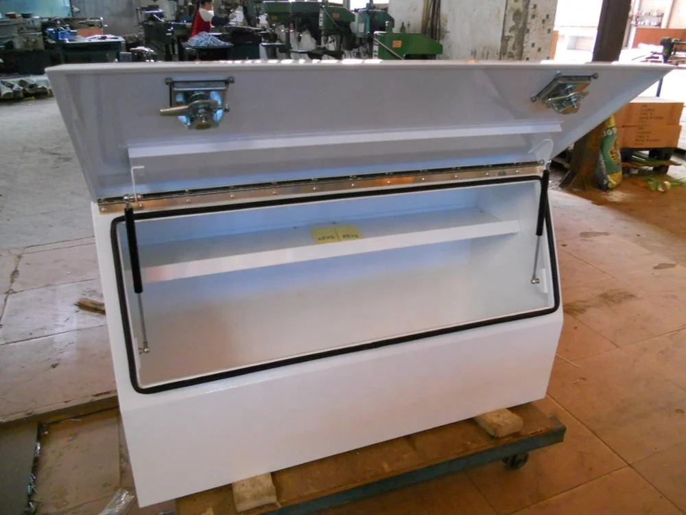 Steel truck box ute tool cabinet drawer box mine box with full door