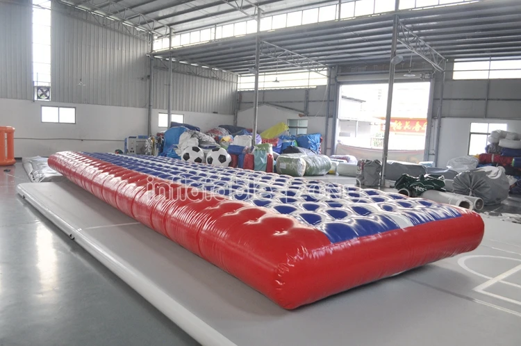 3m wide gymnastic jumping mat trampoline jumping mat air track tumble block inflatable