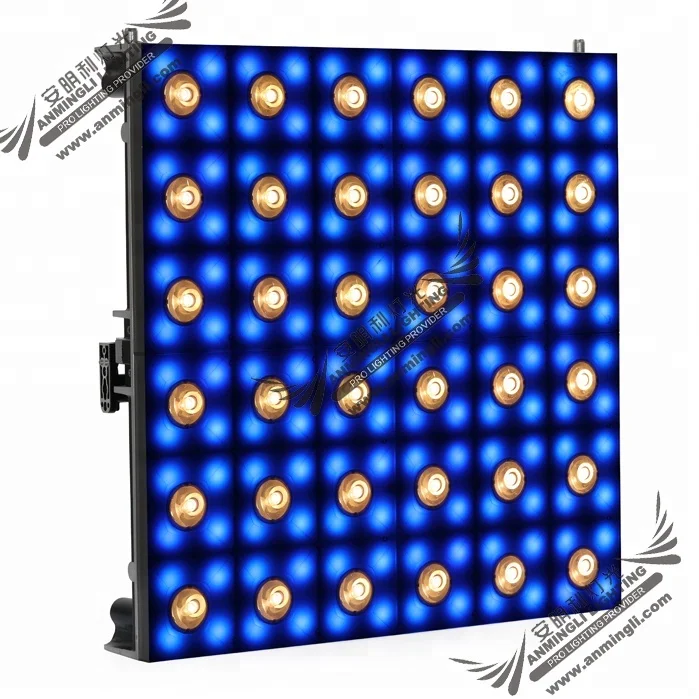 DMX  Led matrix light for stage/DJ Equipment/led stage lighting