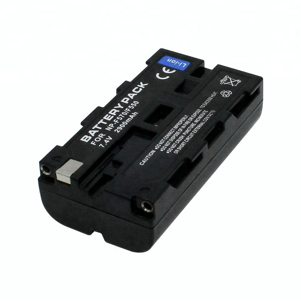 2900mAh NP-F550 NP F550 NPF550 Camera Battery for Sony NP-F330 NP-F530 NP-F570 NP-F730 NP-F750 Hi-8 GV-D200 D800 TRV81 SC55 L10