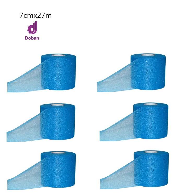 No Adhesive Breathable Porous Foam Pre Wrap Bandage