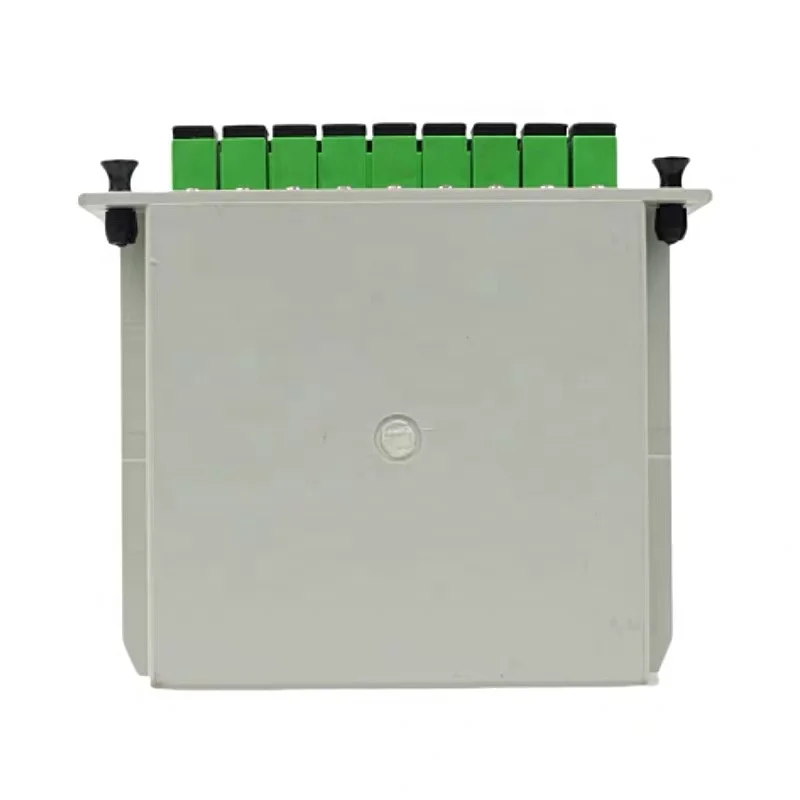 
FTTH sc/apc 1*32 plug-in splitter insert card type 