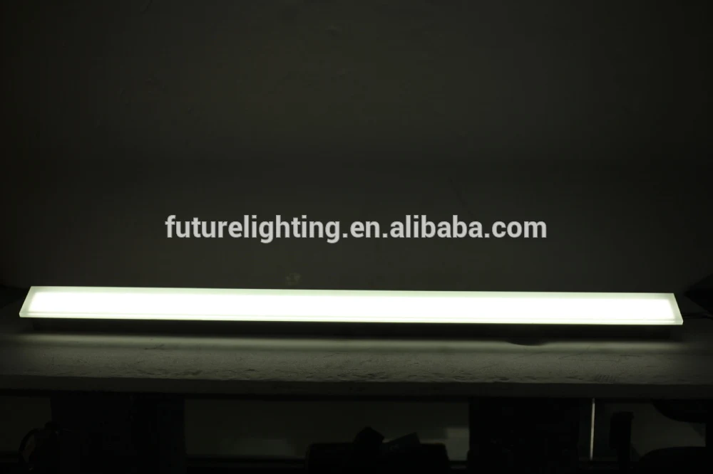 
Outdoor waterproof ip67 stainless steel housing RGB Linear led strip brick light 