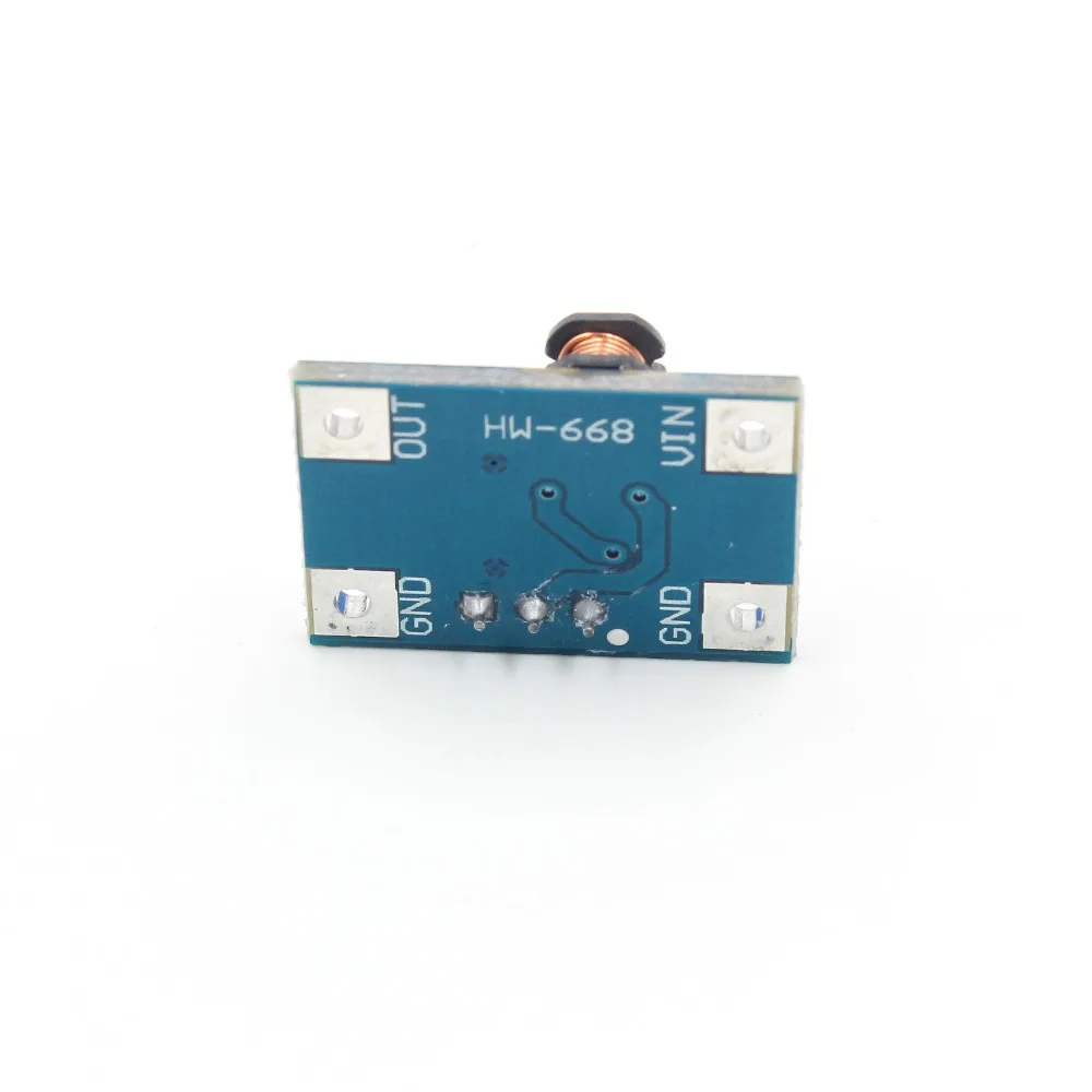 DC-DC SX1308 Step-UP Adjustable Power Module Step Up Boost Converter 2-24V to 2-28V 2A