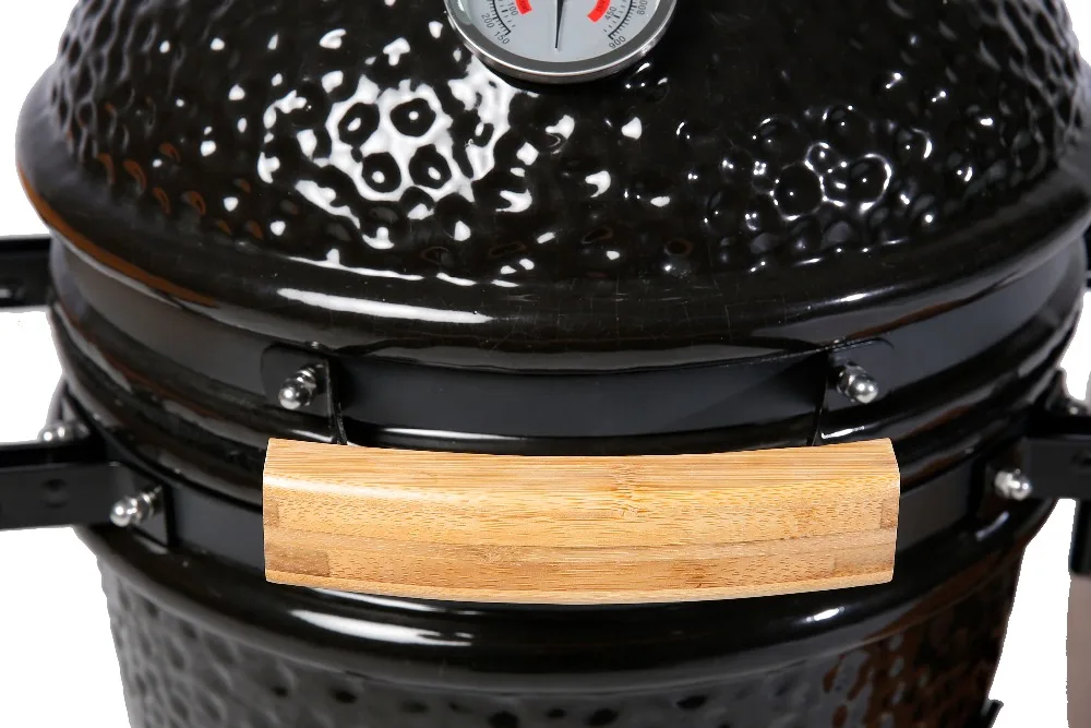 12inch Yixing MCD  factory direct wholesales Mini Size Ceramic  Charcoal Bbq Grill indoor and otherdoor kamado grill