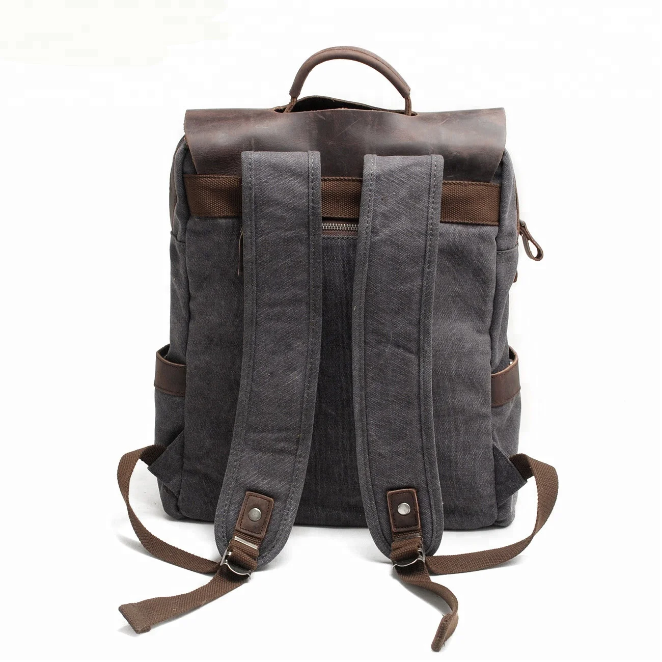 TF8064K blank canvas backpack For Men 3 way Waterproof Laptop Bag rucksack canvas backpack bags