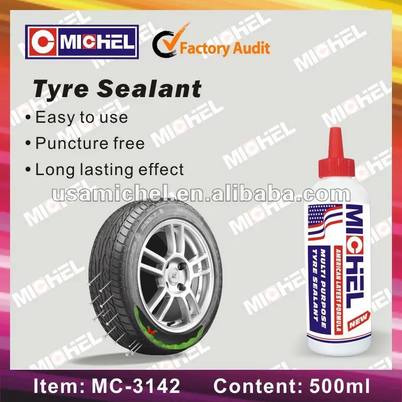 Tyre Rubber Sealant for Tire Repair