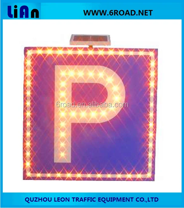 LED Solar Traffic Signs Speed Limit 40KM/H