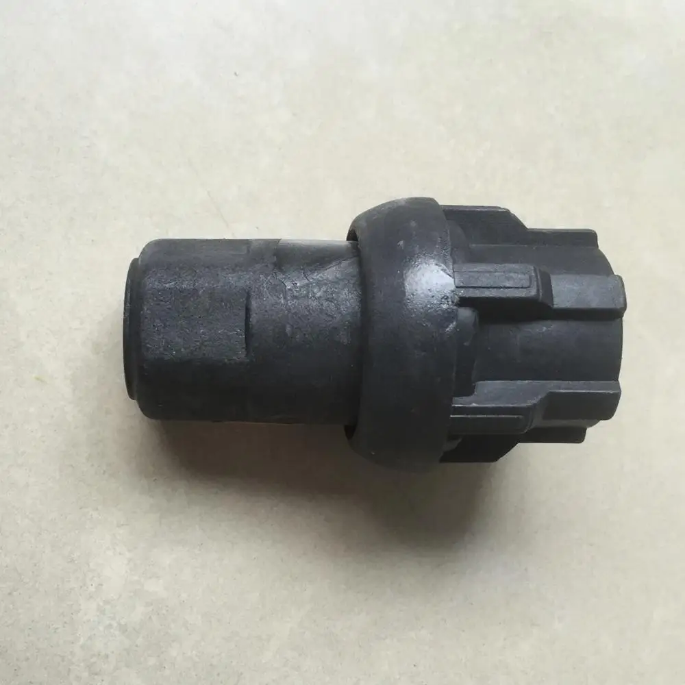 Flanged Zamak Bullet Foot insert for 1-1/2' Round Tube