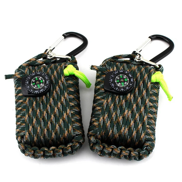 Car accessories 29 In 1 Outdoor Emergency Gear Survival Kit Camping Hiking Tactical Rescue toolkit