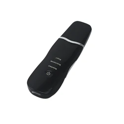 Skin Care Device Dead Skin Remover Deeply Cleaning Ultrasonic Electric Facial Scrubber